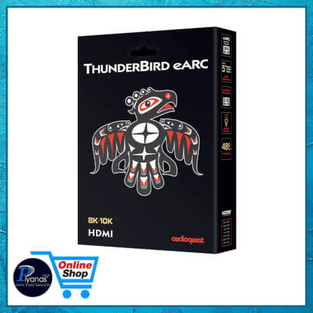 สาย HDMI AUDIOQUEST : HDMI-THUNDERBIRD EARC (3.0 เมตร)_3